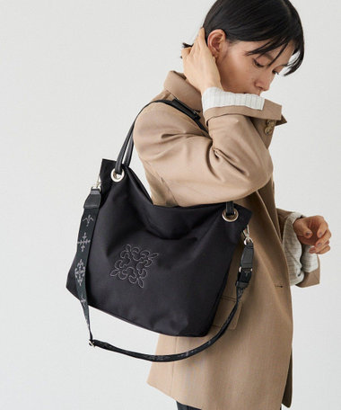 コーデュラナイロン3WAYトートバッグ(CE-1662)