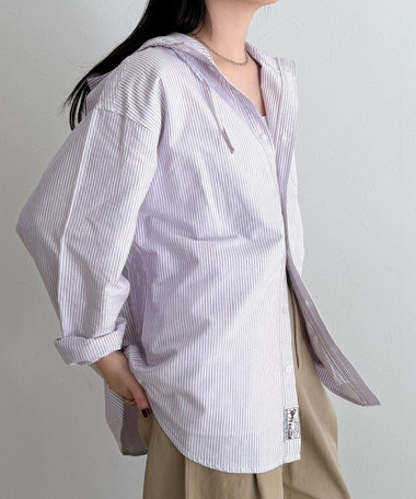 【GEVACO/ゲバコ】フーディシャツ