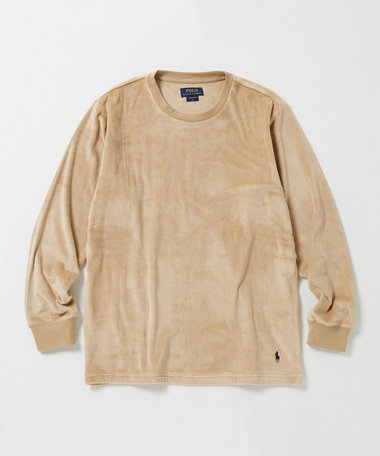 【POLO RALPH LAUREN】POLO VELOUR C/N