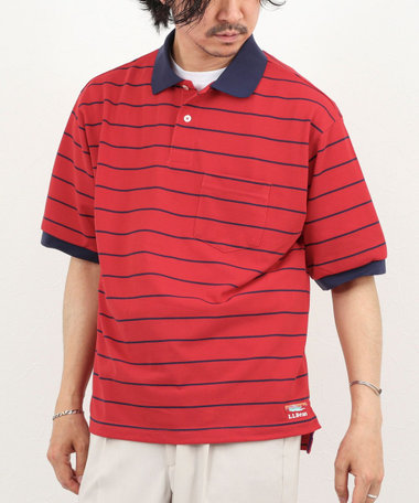 【L.L.Bean/エルエルビーン】Troy Short-Sleeve Polo 26SS