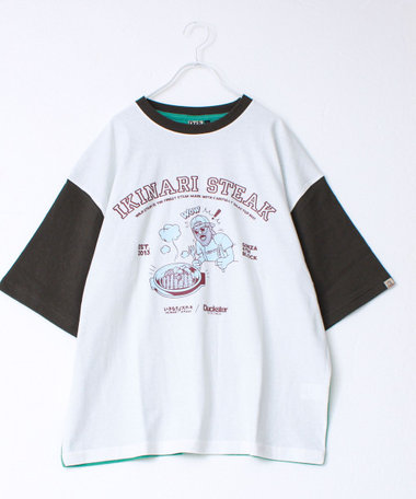 【Duckster×いきなりステーキ】カレッジTEE