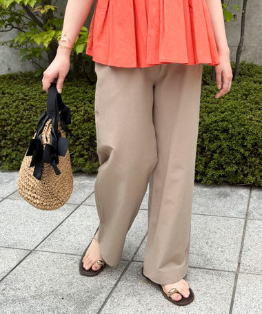 スマッシュリネンパンツ