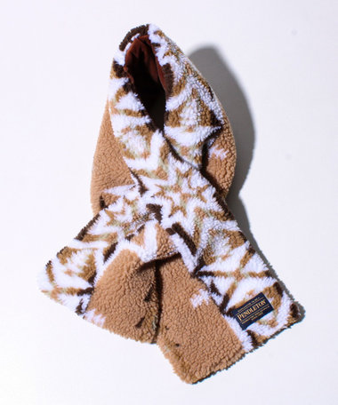 【PENDLETON】別注 HARDING 差し込みボアマフラー