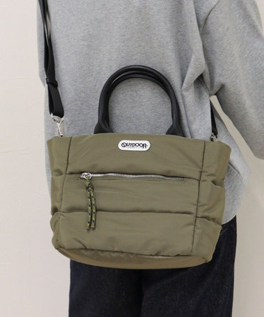 【OUTDOOR PRODUCTS】ボンディングトートバッグ