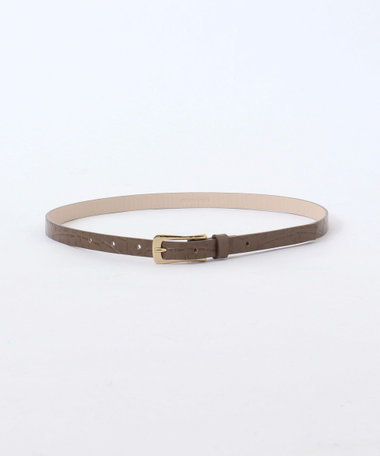 クロコ型押しベルト15