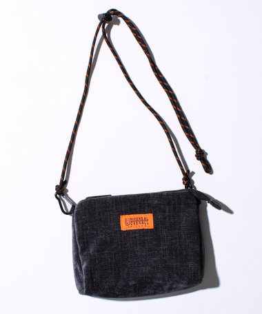 ［WEB限定 SPECIAL PRICE！］【UNIVERSAL OVERALL】Uneven dyeing blanket サコッチ