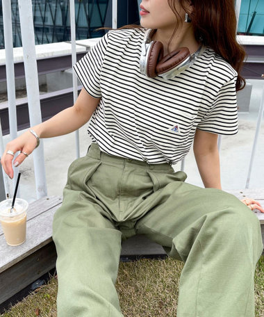 【GEVACO/ゲバコ】コンパクトTシャツ