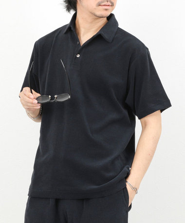 《セットアップ対応》パイルポロシャツ 26SS