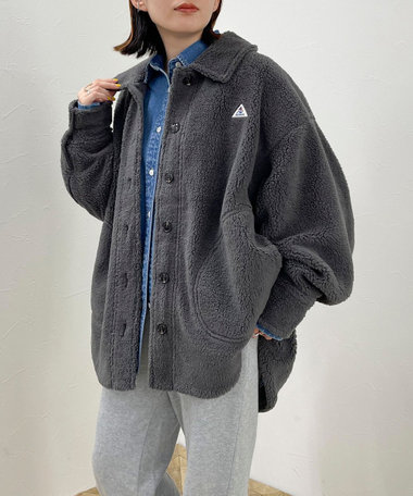 【GEVACO】ボアシャツ