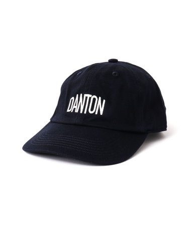 【DANTON/ダントン】＃DT-H0396 VAT 6P LOGO CAP