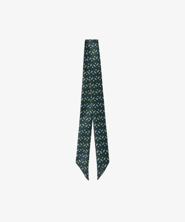 【LACOSTE/ラコステ】LG Scarf サテンナロースカーフ
