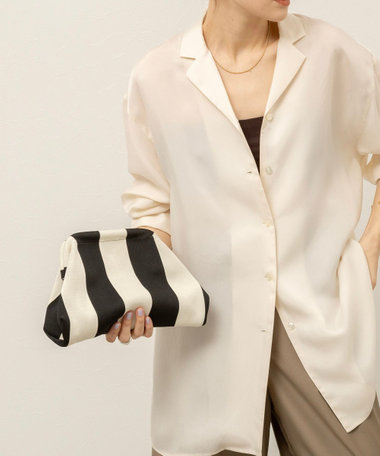 【MAQWEL/マクウェル】クラッチバッグ