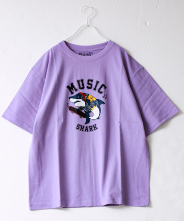 【マックT】【MACSHARK MUSIC】original body T-shirts