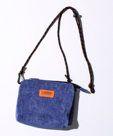 ［WEB限定 SPECIAL PRICE！］【UNIVERSAL OVERALL】Uneven dyeing blanket サコッチ