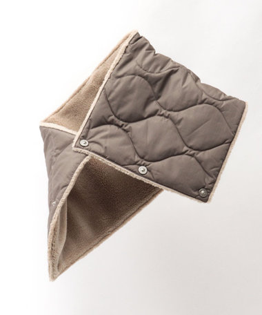 【TAION / タイオン】MILITARY R/S VOLUME DOWN NECK WARMER 26