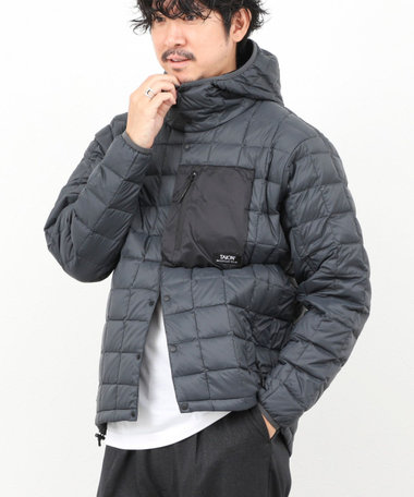 【TAION/タイオン】MOUNTAIN  LIGHT DOWN HOODIE 25AW