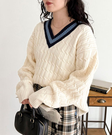 【GEVACO/ゲバコ】チルデンニット