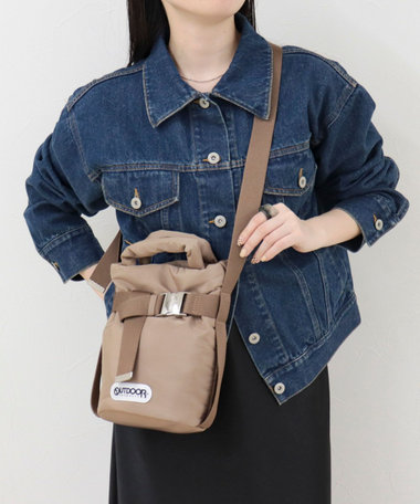 【OUTDOOR PRODUCTS 】2wayベルトトートバッグ SS