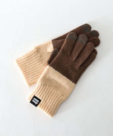 ［WEB限定 SPECIAL SALE！］【EVOLG/エヴォログ】2TON ニットグローブ LET2364