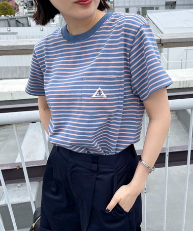 【GEVACO/ゲバコ】コンパクトTシャツ