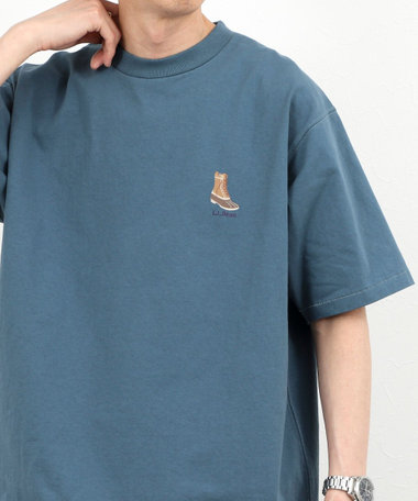【L.L.Bean/エルエルビーン】Morrill Short-Sleeve Animal Graphic Tee 26SS