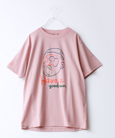 【Duckster/ダックスター】T/C度詰め天竺Have a goog TEE