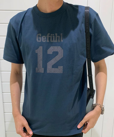 店舗別注ナンバリングTシャツ