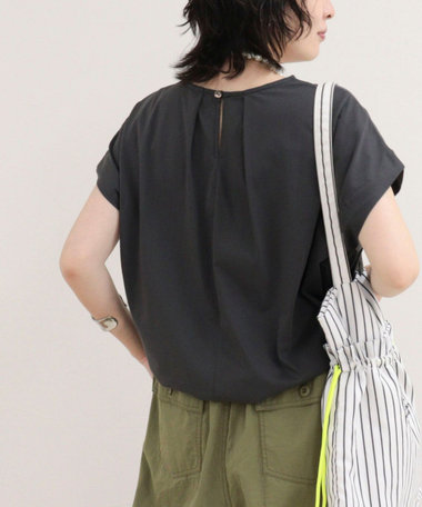 シルケットタックデザインTシャツ