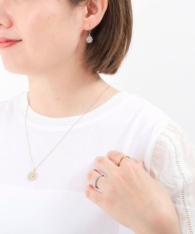 1粒キラフックピアス