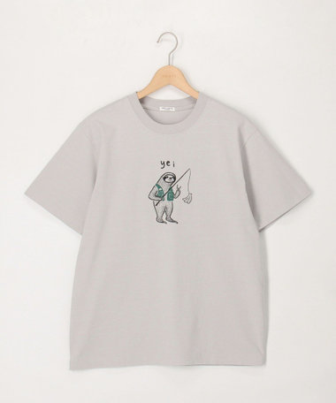 【yei2 FISHERMAN】プリントT