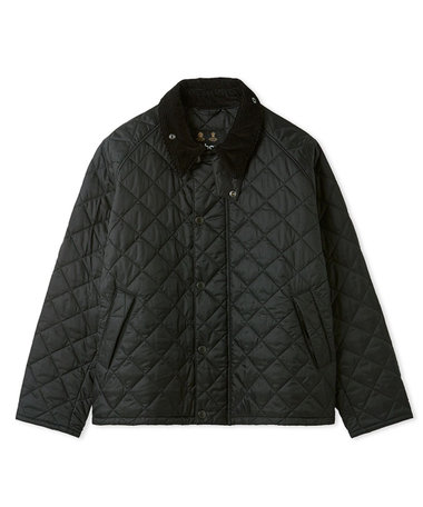 【BARBOUR/バブアー】 トランスポート キルティングブルゾン