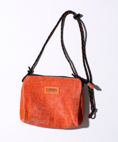 ［WEB限定 SPECIAL PRICE！］【UNIVERSAL OVERALL】Uneven dyeing blanket サコッチ