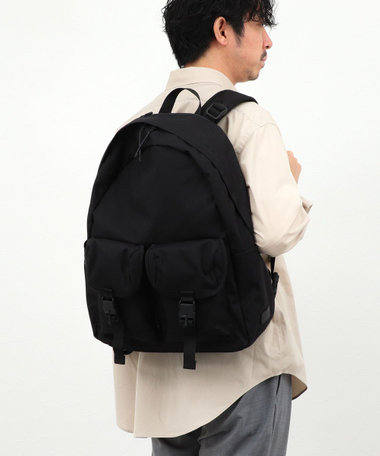 【BAICYCLON by bagjack/バイシクロン バイ バッグジャック】NCL-03 W-FLAP BACKPACK