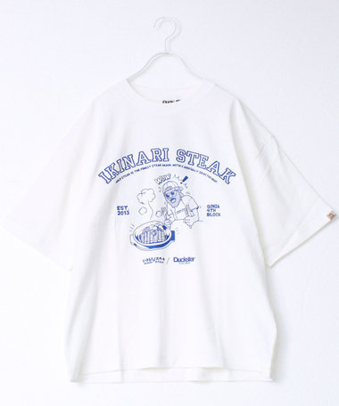 【Duckster×いきなりステーキ】カレッジTEE