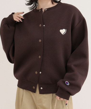 【Champion/チャンピオン】SNAP CARDIGAN