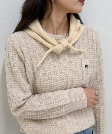 ニットバブーシュカ