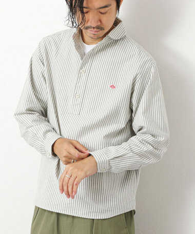 【DANTON/ダントン】DT-B0282 OXP ROUND COLLAR SHIRT 25AW