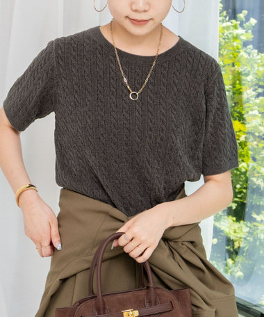 【新品】リエミラー ニットパンツ オールインワン ベアトップパンツ 2way 黒 新品】リエミラー ニットパンツ オールインワン ベアトップ