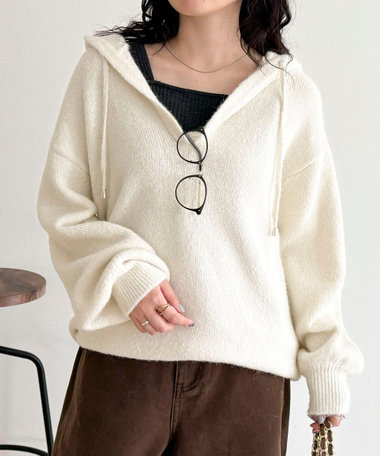 ノーリーズ　カシミヤ入りニット NOLLEY'S（ノーリーズ）の「◇【WEB限定】カシミヤブレンド