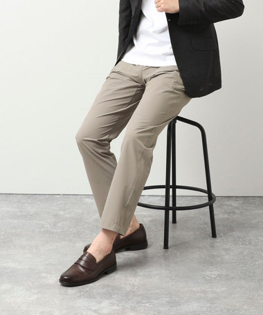 《ビジカジ/セットアップ対応》《接触冷感》《撥水》【FlexEase】イージーパンツ