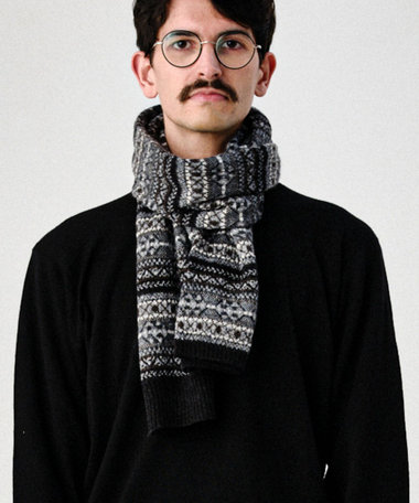 【Nine Tailor/ナインテーラー】Mugwort Stole N-1520