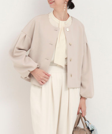 ノーカラージャケット｜ジャケット/アウター｜アウトレット｜NOLLEY'S