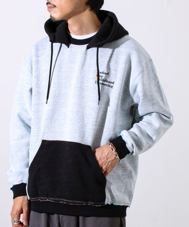 【BOY BACK FANCYシリーズ】スウェットフーディ