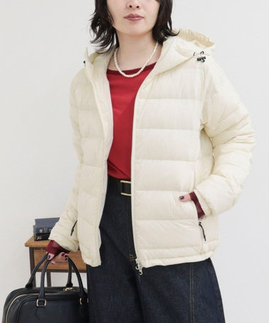 《別注》【TAION/タイオン】LIGHT DOWN HOODIE