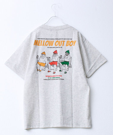 【Duckster/ダックスター】T/C度詰め天竺MELLOW OUTBOY TEE