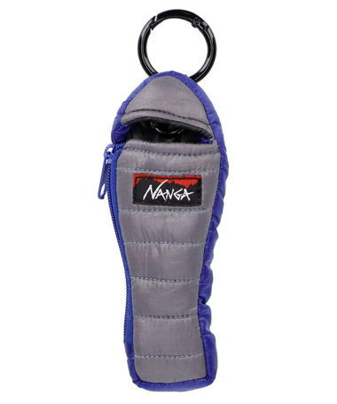【NANGA/ナンガ】MINI SLEEPING BAG KEY HOLDER