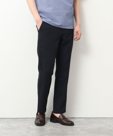 《ビジカジ/セットアップ対応》Reflax　キャンバス　イージーパンツ