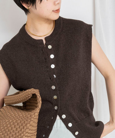 ベスト｜トップス｜2nd NOLLEY'S(セカンドノーリーズ）｜【WINTER SALE