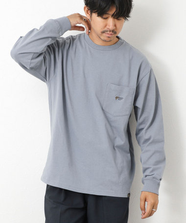 【PENDLETON/ペンドルトン】LOGO EMB LS Tee 25AW