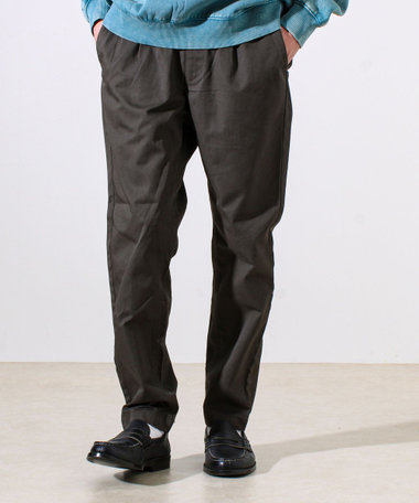 【Dickies/ディッキーズ】TCツイル テーパードイージーパンツ